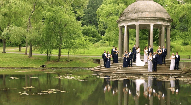 Moseleys on the Charles wedding