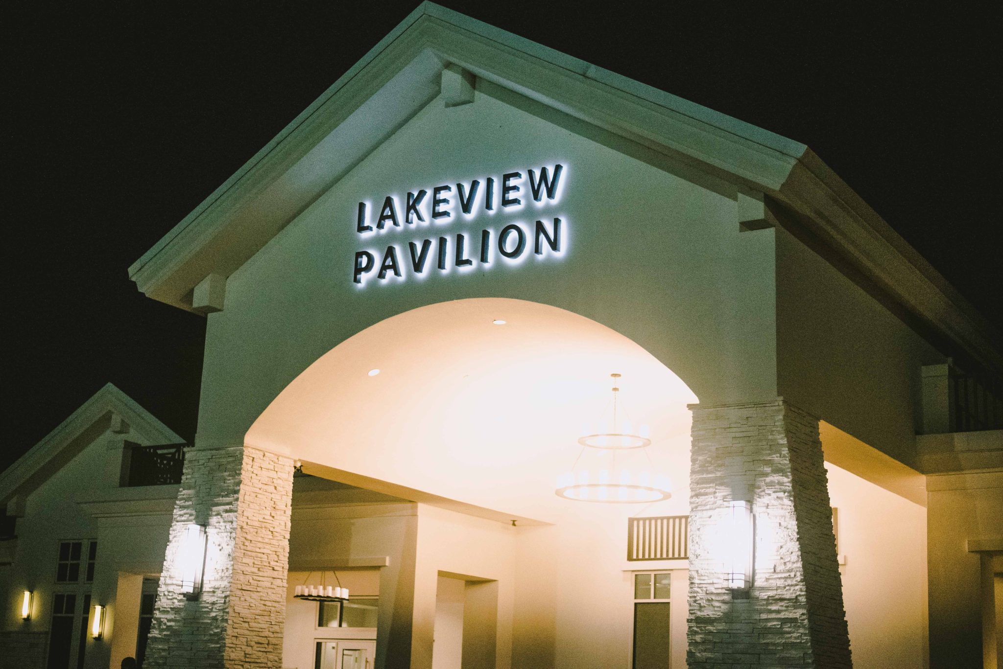 Lakeview Pavilion Wedding