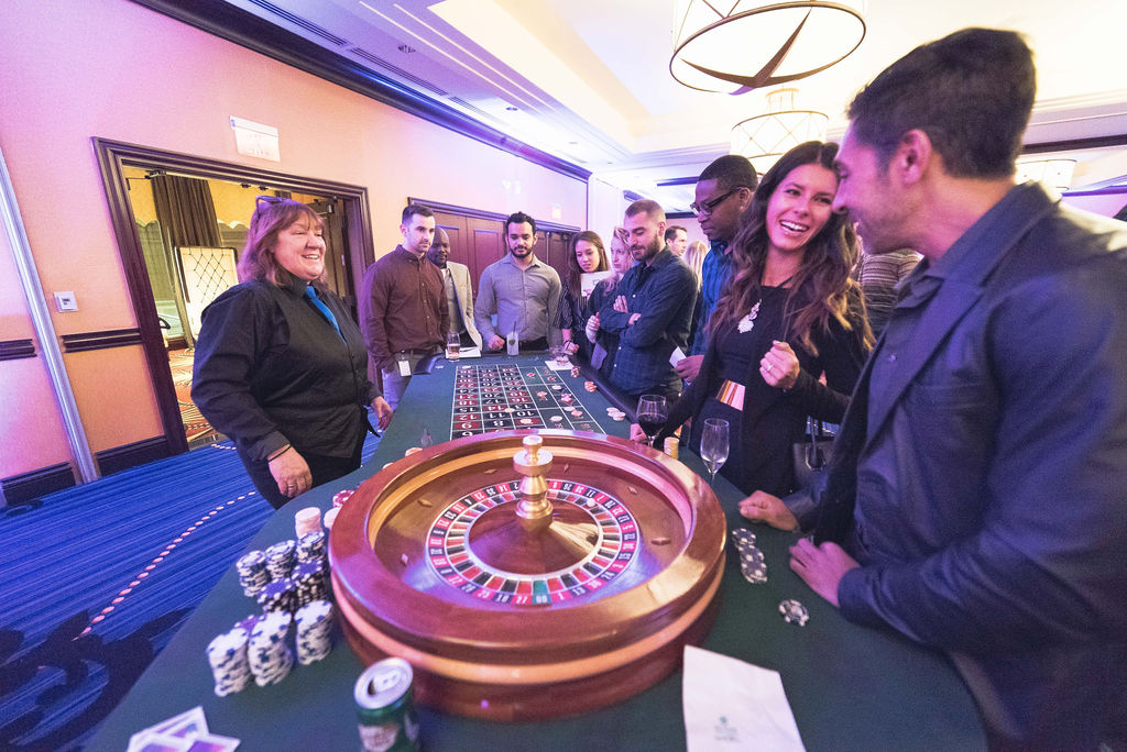 Casino Night at the Kimpton Hotel