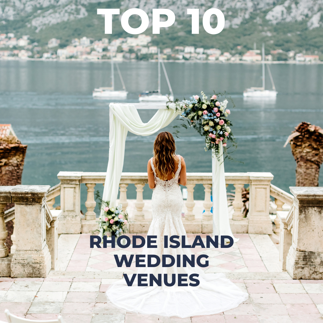 Top 10 Rhode Island wedding venues